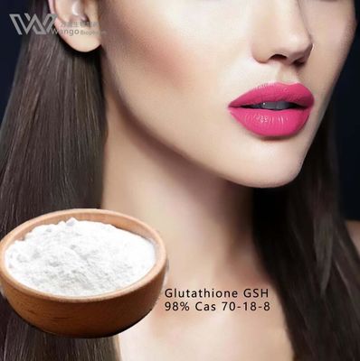 L-Glutathione/Glutathione Powder for Skin Whitening 98% Cas70-18-8 Antioxidant Cosmetic Food Grade 1000 kg Fresh Stock