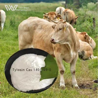 Effective Veterinary API Tylosin Cas 1401-69-0 for Animal Growth Promotion