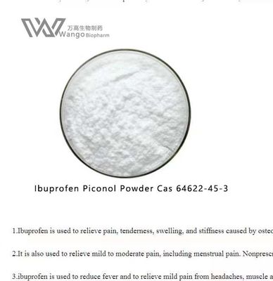 qualité  Ibuprofen Piconol API Active Pharmaceutical Ingredient acuting eczema 64622-45-3 usine