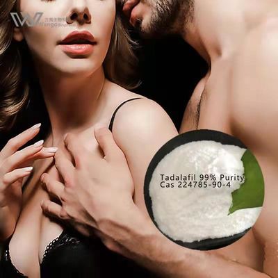 qualité  Bulk Raw Tdalafil Powder 224785-90-4 99% Purity for Sex Enhancement with 260usd/kg usine