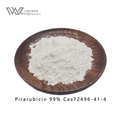 qualité  Highly Pirarubicin 99.99% Cas72496-41-4 Antineoplastic and Antibiotic fine powder for research purpose in small bottles usine