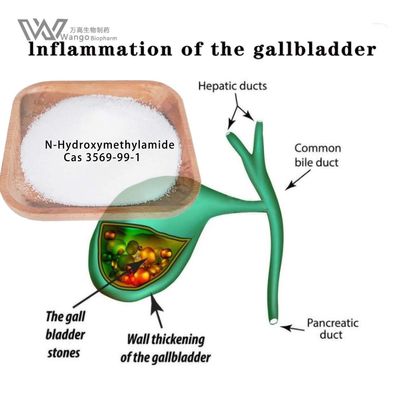 Anti traitements 3 d'ulcère - l'acide de Pyridinecarboxylic saupoudrent Cas 3569-99-1