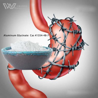 Traitement gastrique API Aluminum Glycinate Cas pharmaceutique 41354-48-7