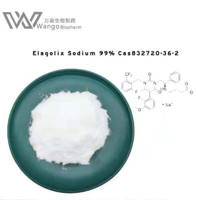 Sodium 832720-36-2 de 99% API Active Pharmaceutical Ingredient Elagolix