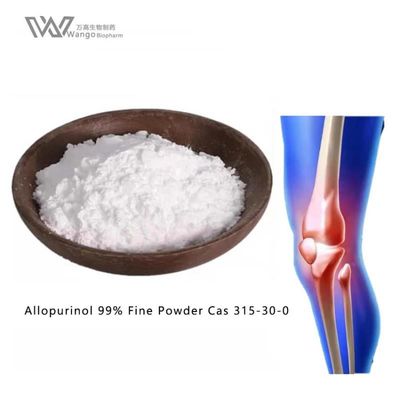 Contre l'amende d'Allopurinol de médicament de goutte d'arthrite saupoudrez Cas 315-30-0