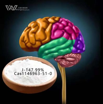 J147 Nootropics poudre 1146963-51-0 pour l'amélioration de mémoire