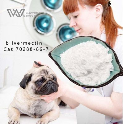 Poudre pure d'USP36 Ivermectin, anti agents Mk933 parasites pour des animaux familiers et vétérinaires
