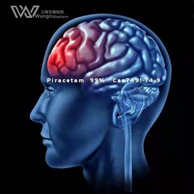 Piracetam Nootropics poudre le renforceur cognitif CAS 7491-74-9