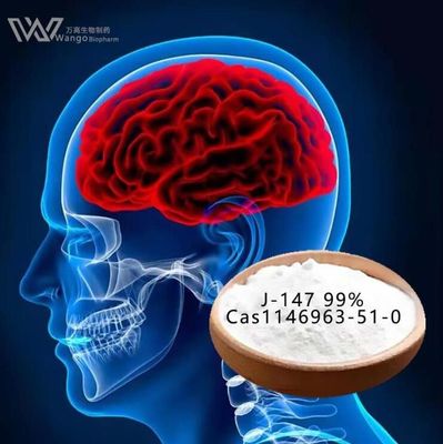 Poudre CAS 1146963-51-0 Brain Supplement de l'amélioration J 147 de mémoire